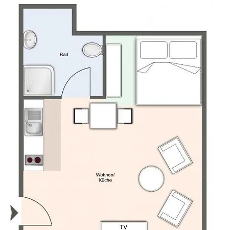Appartementanlage Am Appartementanlage Am Kleines Versteck - 6